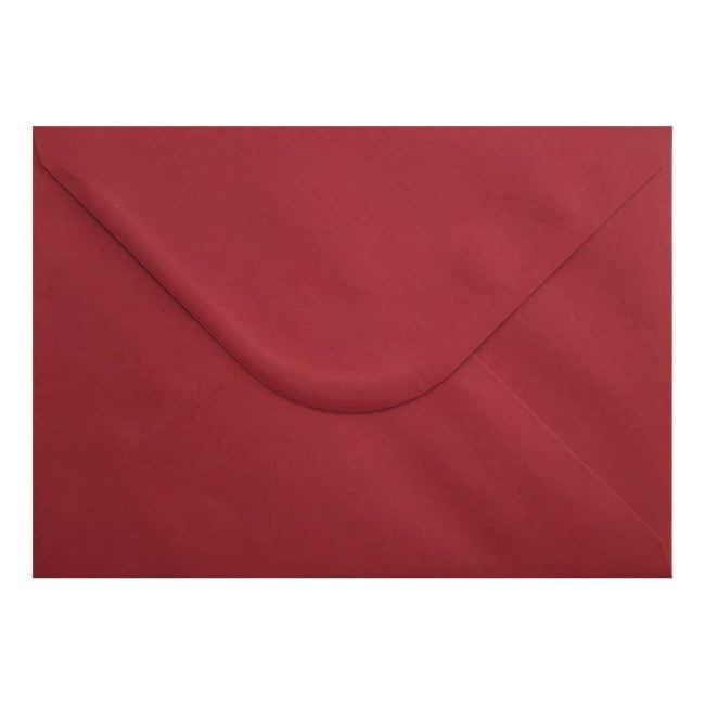Scarlet Red Envelope A5 Closed