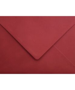 Scarlet Red Envelope B6 Closed