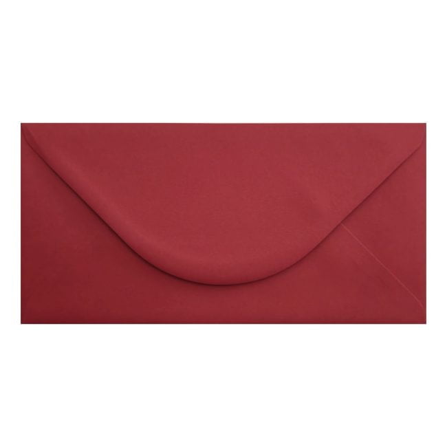 Scarlet Red Envelope Dl Closed