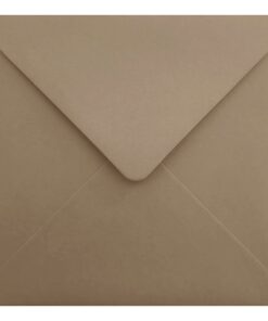 Shitake Envelope 155mm Square Closed