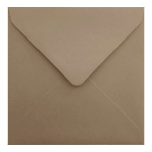 Shitake Envelope 155mm Square Closed