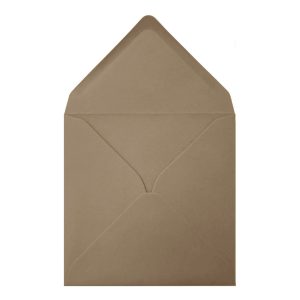 Shitake Envelope 155mm Square Open
