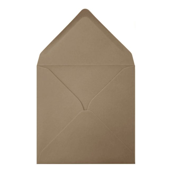 Shitake Envelope 155mm Square Open