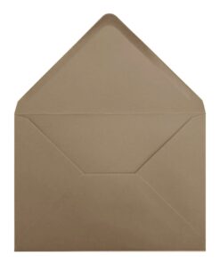 Shitake Envelope 5x7 Open