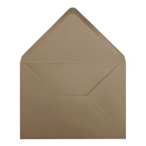 Shitake Envelope 5x7 Open