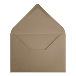 Shitake Envelope C6 Open