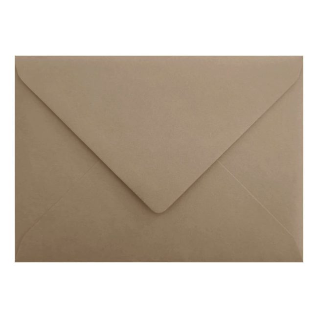 Shitake Envelope C7 Closed