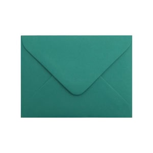 Teal Green Envelope 5x7 Ratio