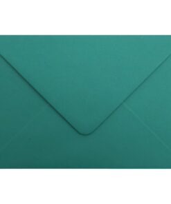 Teal Green Envelope A5 Closed