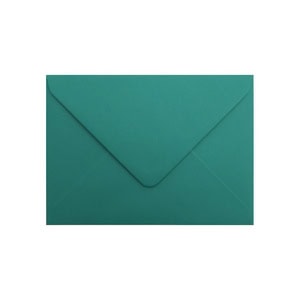 Teal Green Envelope B6 Ratio