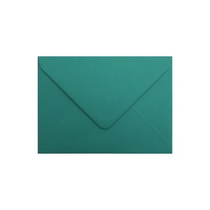 Teal Green Envelope C6 Ratio