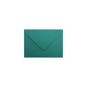 Teal Green Envelope C7 Ratio