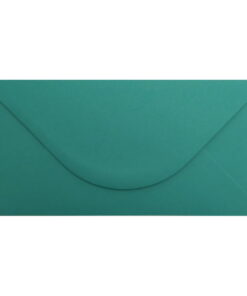 Teal Green Envelope Dl Closed