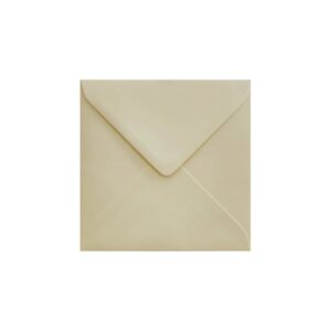 Vanilla Cream Envelope 130mm Square Ratio
