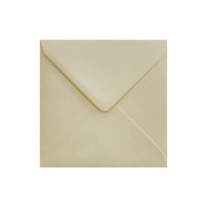 Vanilla Cream Envelope 155mm Square Ratio