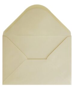 Vanilla Cream Envelope A5 Open