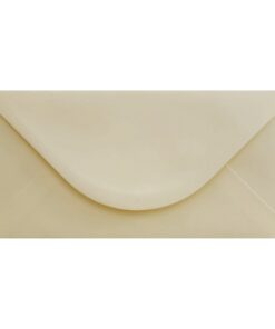 Vanilla Cream Envelope Dl Closed