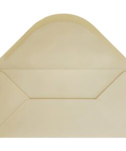 Vanilla Cream Envelope Dl Open
