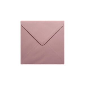 Vintage Dusky Pink Envelope 130mm Square Ratio