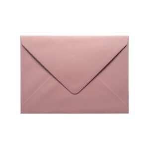 Vintage Dusky Pink Envelope 5x7 Ratio