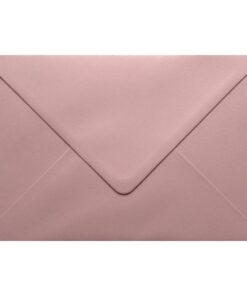 Vintage Dusky Pink Envelope A5 Closed