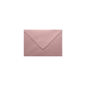 Vintage Dusky Pink Envelope C7 Ratio