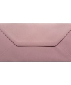 Vintage Dusky Pink Envelope Dl Closed