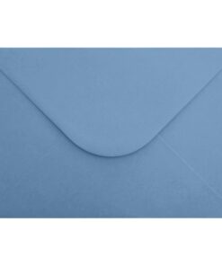 Vintage French Blue Envelope A5 Closed
