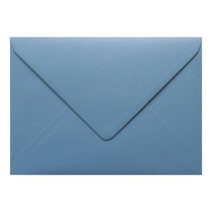 Vintage French Blue Envelope C5 Ratio