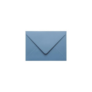 Vintage French Blue Envelope C7 Ratio