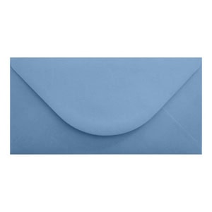 Vintage French Blue Envelope Dl Closed