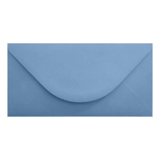 Vintage French Blue Envelope Dl Closed