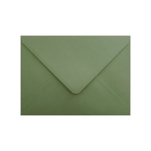 Vintage Green Envelope 5x7 Ratio
