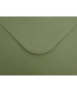 Vintage Green Envelope A5 Closed