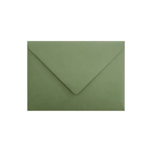 Vintage Green Envelope C6 Ratio