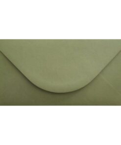 Vintage Green Envelope Dl Closed