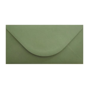 Vintage Green Envelope Dl Ratio