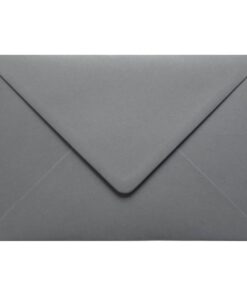 Vintage Grey Envelope A5 Closed