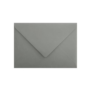 Vintage Grey Envelope B6 Ratio