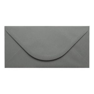 Vintage Grey Envelope Dl Closed