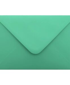 Warbler Green Envelope 5x7 Closed