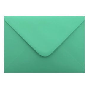 Warbler Green Envelope 5x7 Closed