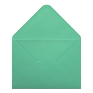 Warbler Green Envelope 5x7 Open