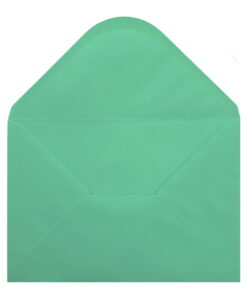 Warbler Green Envelope A5 Open