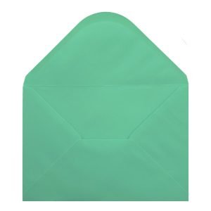 Warbler Green Envelope A5 Open