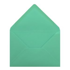 Warbler Green Envelope C6 Open