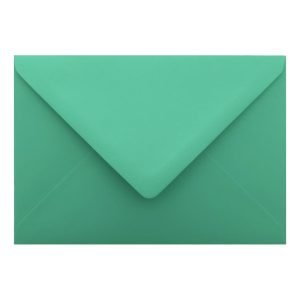 Warbler Green Envelope C7 Closed