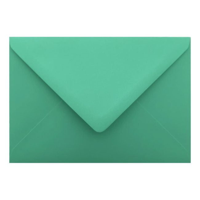 Warbler Green Envelope C7 Closed