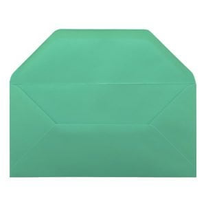 Warbler Green Envelope Dl Open