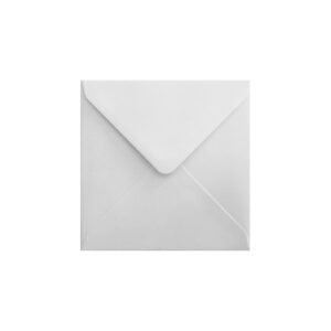 White Envelope 130mm Square Ratio